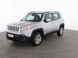 Argento Usata 2017 Jeep Renegade Limited SUV | 15.499 € (Buon prezzo)