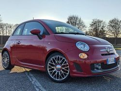 Rosso Usata 2015 Abarth 595 Turismo Due volumi | 15.900 € (Cara)