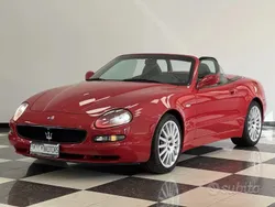 Rosso Usata 2003 Maserati Spyder Cabrio | 39.000 €