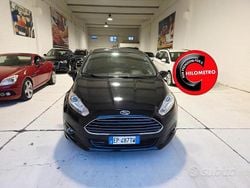 Blu Usata 2013 Ford Fiesta Titanium Tre volumi | 7700 € (Buon prezzo)