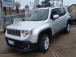 Argento Usata 2016 Jeep Renegade Limited SUV | 18.000 € (Molto cara)