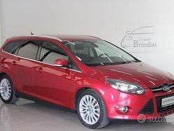 Rosso Usata 2012 Ford Focus Titanium Station wagon | 4700 € (Cara)