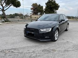 Nero Usata 2013 Audi A3 Ambition Tre volumi | 9500 € (Buon prezzo)
