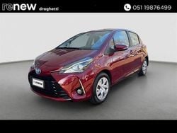 Rosso Usata 2018 Toyota Yaris Hybrid Active Tre volumi | 10.900 € (Ottimo prezzo)