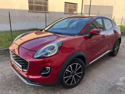 Rosso met. Usata 2021 Ford Puma Titanium SUV | 15.500 € (Ottimo prezzo)