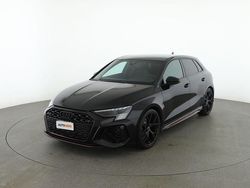 Nero Usata 2023 Audi RS3 Sportback Ambiente Due volumi | 49.599 € (Ottimo prezzo)
