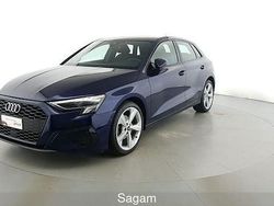 Blu navarra metallizzato Usata 2021 Audi A3 Advanced Plus Tre volumi | 22.500 € (Buon prezzo)