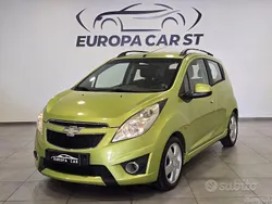 Verde Usata 2010 Chevrolet Spark LT Due volumi | 4300 € (Buon prezzo)