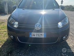 Nero Usata 2009 VW Golf VI Due volumi | 5500 € (Buon prezzo)
