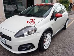 Bianco Usata 2008 Abarth Grande Punto Due volumi | 9200 € (Buon prezzo)