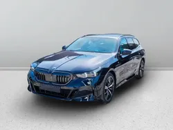 Carbon black metallizzato Nuova 2024 BMW 520 Station wagon | 76.500 € (Molto cara)