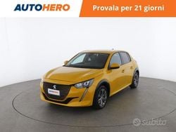 Giallo Usata 2021 Peugeot 208 Due volumi | 13.999 € (Buon prezzo)