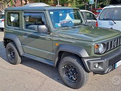 Verde Usata 2022 Suzuki Jimny SUV | 26.500 € (Ottimo prezzo)