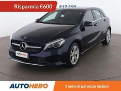 Blu Usata 2017 Mercedes A180 Tre volumi | 16.999 € (Buon prezzo)