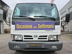 Bianco Usata 2005 Nissan Cabstar Pick-up | 7900 € (Buon prezzo)