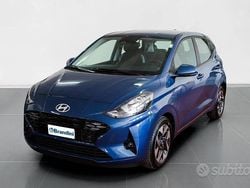 Blu Nuova 2025 Hyundai i10 Due volumi | 16.078 €