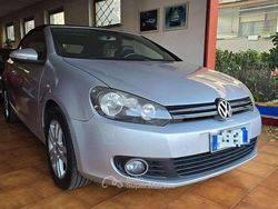 Argento Usata 2012 VW Golf Cabriolet Cabrio | 10.900 €