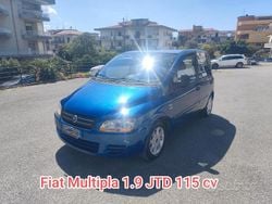 Blu Usata 2006 Fiat Multipla Monovolume | 1999 € (Buon prezzo)