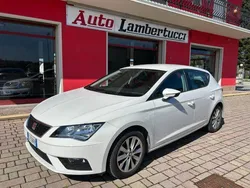 Bianco(met.) Usata 2019 Seat Leon Style Tre volumi | 16.300 € (Buon prezzo)