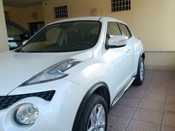 Bianco Usata 2015 Nissan Juke SUV | 7500 € (Buon prezzo)