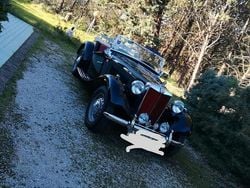 Nero Usata 1950 MG TD Cabrio | 37.500 €