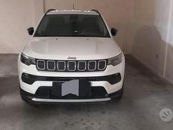 Bianco Usata 2023 Jeep Compass Limited SUV | 23.500 € (Buon prezzo)
