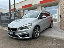 Grigio Usata 2015 BMW 218 Active Tourer Sport Line Monovolume | 14.500 € (Buon prezzo)