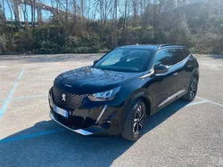 Nero Usata 2022 Peugeot 2008 Allure SUV | 21.300 € (Buon prezzo)