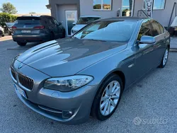 Grigio Usata 2013 BMW 520 Tre volumi | 13.900 € (Buon prezzo)