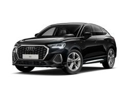 Nero midnight Usata 2025 Audi Q3 Sportback S-Line SUV | 44.600 € (Buon prezzo)