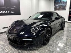 Nero Usata 2020 Porsche 911 Carrera 4 Cabriolet Cabrio | 125.900 € (Buon prezzo)