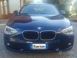 Blu/azzurro Usata 2014 BMW 116 Due volumi | 7200 € (Ottimo prezzo)