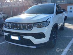 Bianco Usata 2023 Jeep Compass Limited SUV | 26.800 € (Buon prezzo)