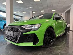 Verde Usata 2025 Audi RS3 Ambiente Tre volumi | 69.900 € (Molto cara)