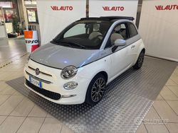 Bianco Usata 2021 Fiat 500C Dolcevita Cabrio | 15.200 € (Cara)