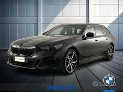Nero Usata 2024 BMW 520 M Sport Station wagon | 62.900 € (Buon prezzo)
