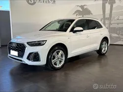 Bianco Usata 2021 Audi Q5 Design SUV | 38.900 € (Buon prezzo)