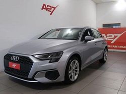 Argento Usata 2021 Audi A3 Sportback Business Due volumi | 20.750 €