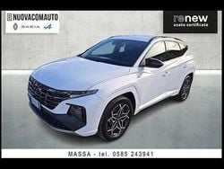 Bianco Usata 2023 Hyundai Tucson N Line SUV | 30.900 € (Cara)
