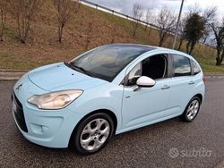 Blu Usata 2011 Citroën C3 Exclusive Tre volumi | 3500 € (Buon prezzo)