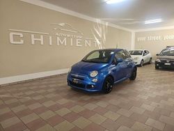 Blu/azzurro Usata 2015 Fiat 500 S Tre volumi | 8500 € (Cara)