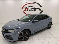 Grigio Usata 2017 Honda Civic Sport Tre volumi | 16.200 € (Buon prezzo)