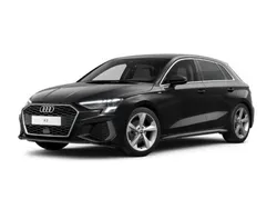 Nero mito Usata 2024 Audi A3 Ambiente Due volumi | 35.900 € (Buon prezzo)