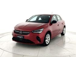 Rosso metallizzato Usata 2021 Opel Corsa Elegance Tre volumi | 10.900 € (Buon prezzo)
