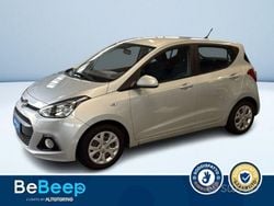 Grigio metallizzato Usata 2016 Hyundai i10 Due volumi | 8900 € (Buon prezzo)