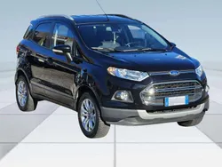 Nero metallizzato Usata 2016 Ford Ecosport Titanium SUV | 7900 € (Buon prezzo)