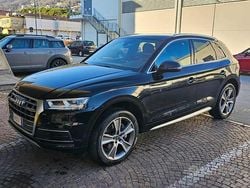 Nero Usata 2018 Audi Q5 S-Line SUV | 27.000 € (Buon prezzo)