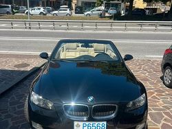 Nero Usata 2009 BMW 320 Cabriolet Cabrio | 7700 € (Buon prezzo)