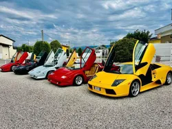 Rosso Usata 1990 Lamborghini Countach Coupé | 695.000 €