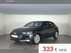 Nero mito metallizzato Usata 2024 Audi A3 Advanced Plus Tre volumi | 32.400 € (Ottimo prezzo)